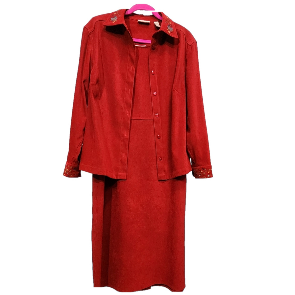 AMANDA SMITH 2 PC DRESS